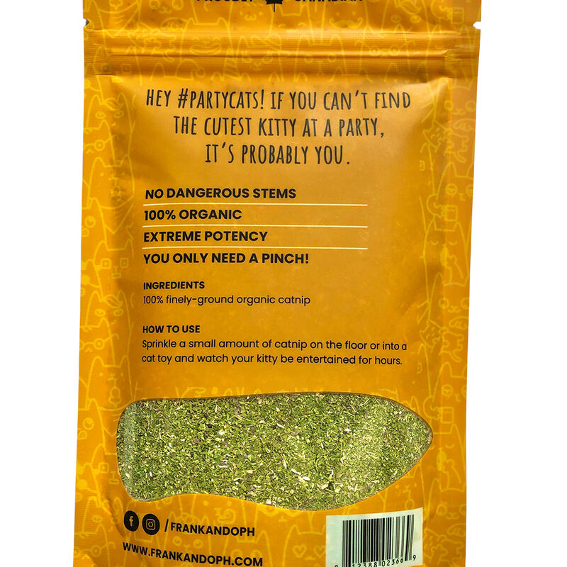 Frank and Oph, Premium Catnip - 34 g image number null